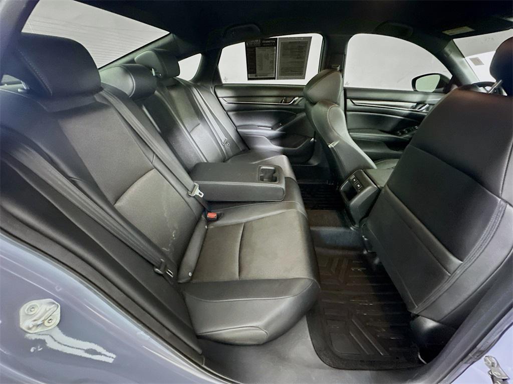used 2022 Honda Accord car, priced at $22,900