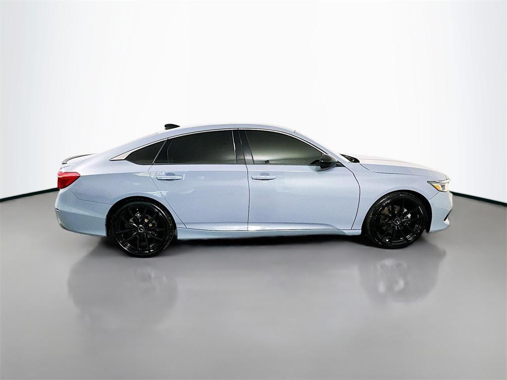 used 2022 Honda Accord car, priced at $22,900