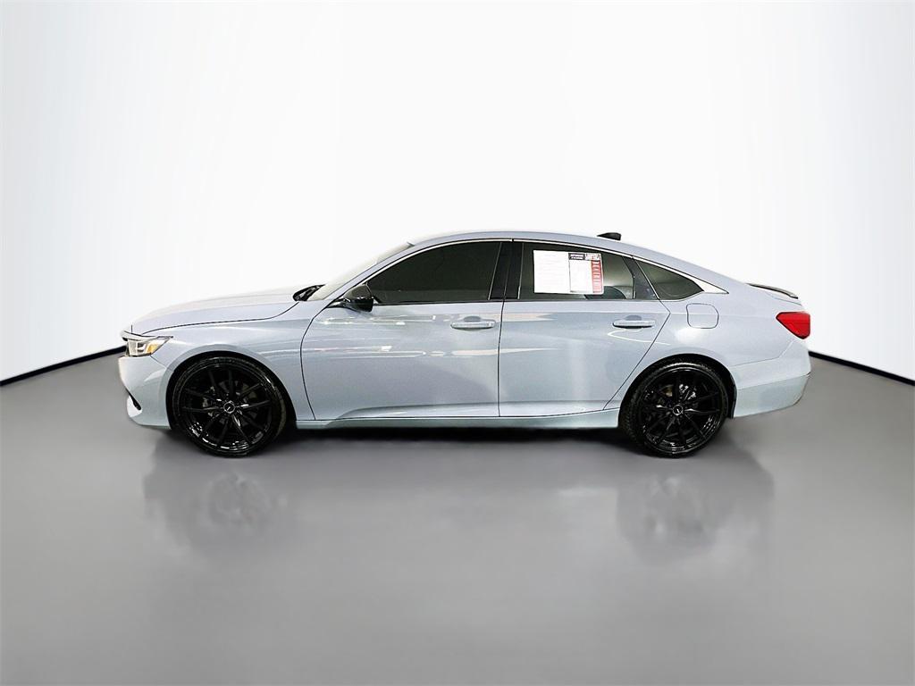 used 2022 Honda Accord car, priced at $22,900