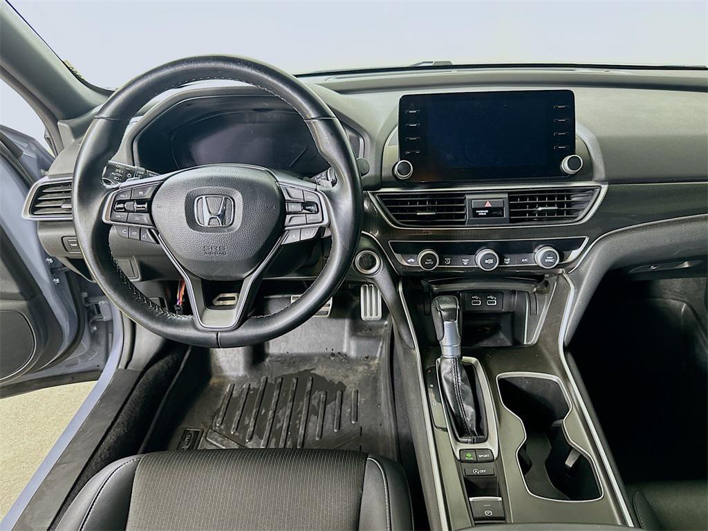 used 2022 Honda Accord car, priced at $22,900