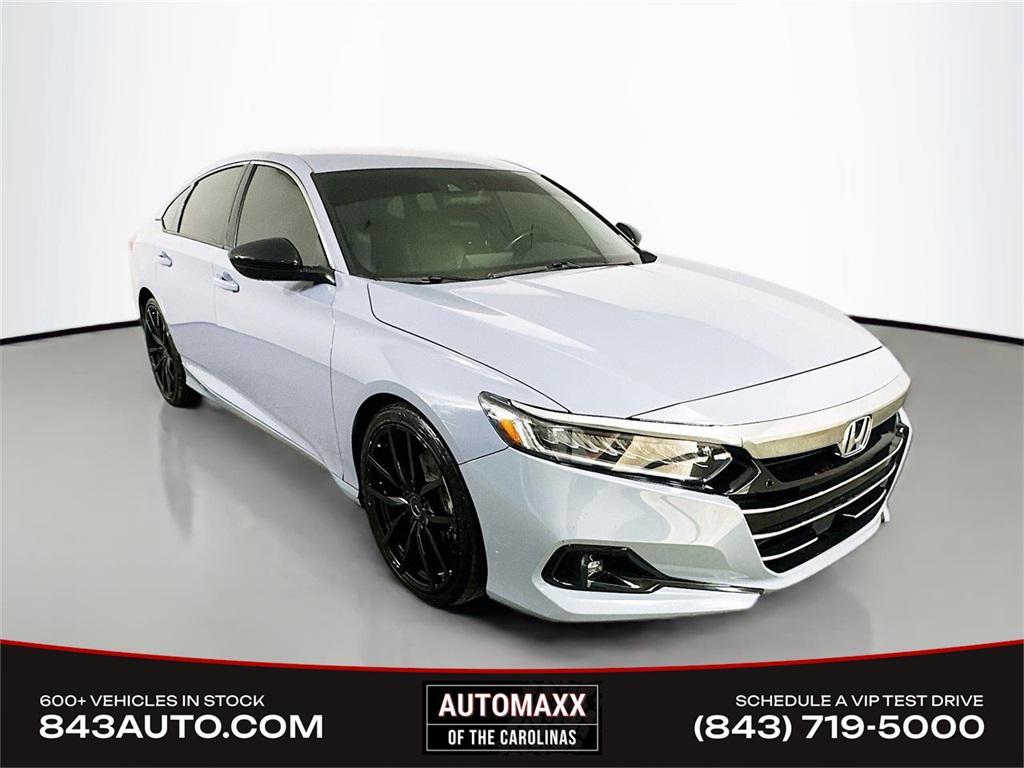 used 2022 Honda Accord car, priced at $22,900