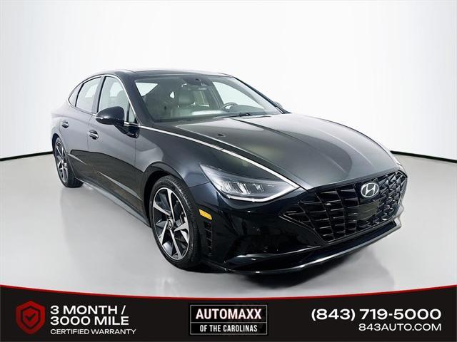 used 2023 Hyundai Sonata car, priced at $21,500