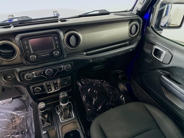 used 2019 Jeep Wrangler car, priced at $24,400