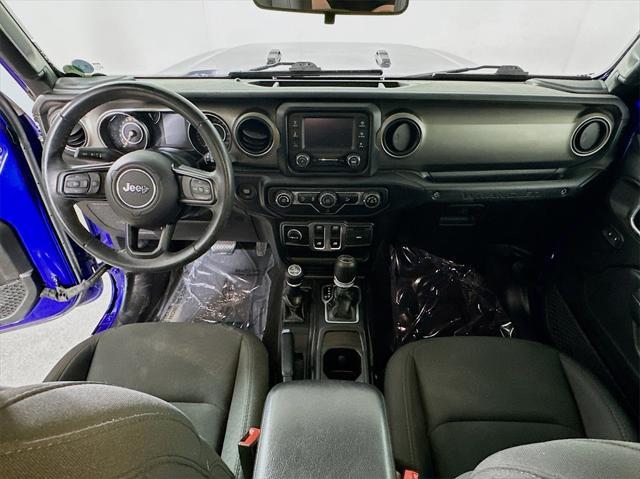 used 2019 Jeep Wrangler car, priced at $24,400