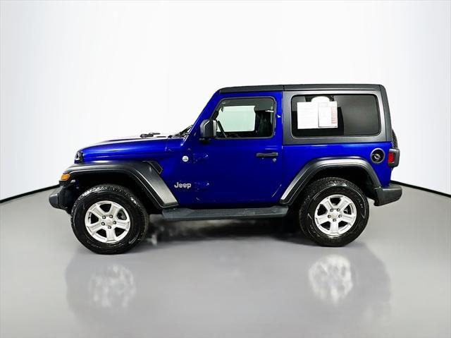 used 2019 Jeep Wrangler car, priced at $24,400