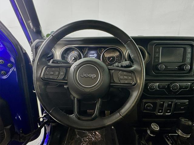 used 2019 Jeep Wrangler car, priced at $24,400