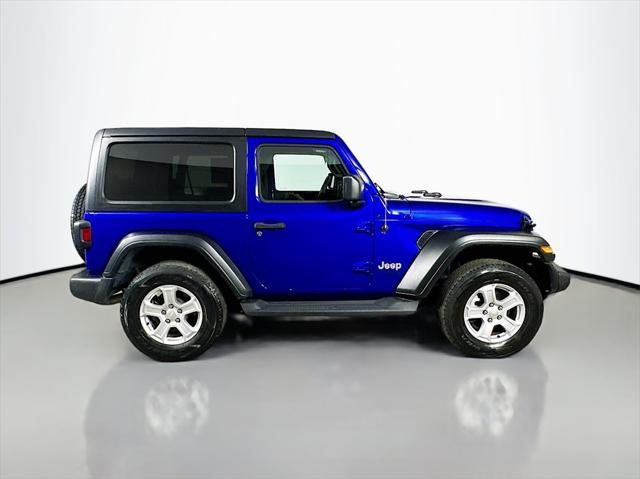 used 2019 Jeep Wrangler car, priced at $24,400