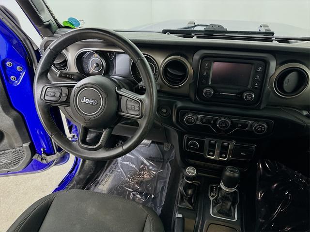 used 2019 Jeep Wrangler car, priced at $24,400