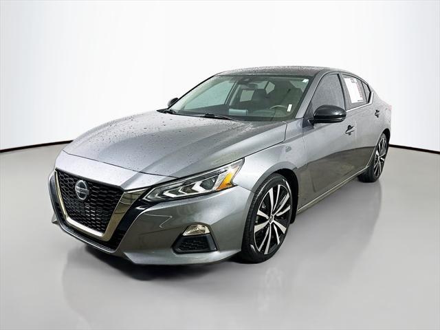 used 2021 Nissan Altima car, priced at $20,527