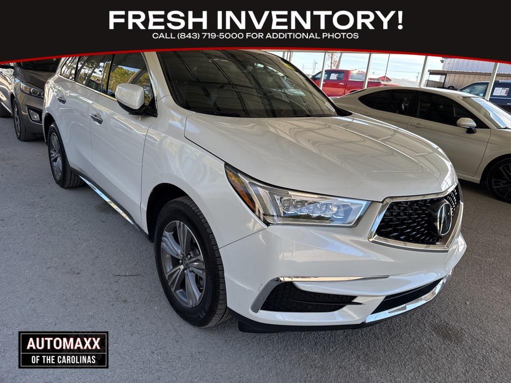 used 2020 Acura MDX car, priced at $24,834