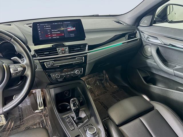 used 2022 BMW X2 car, priced at $27,511