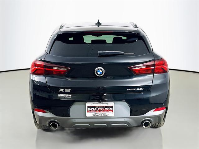used 2022 BMW X2 car, priced at $27,511