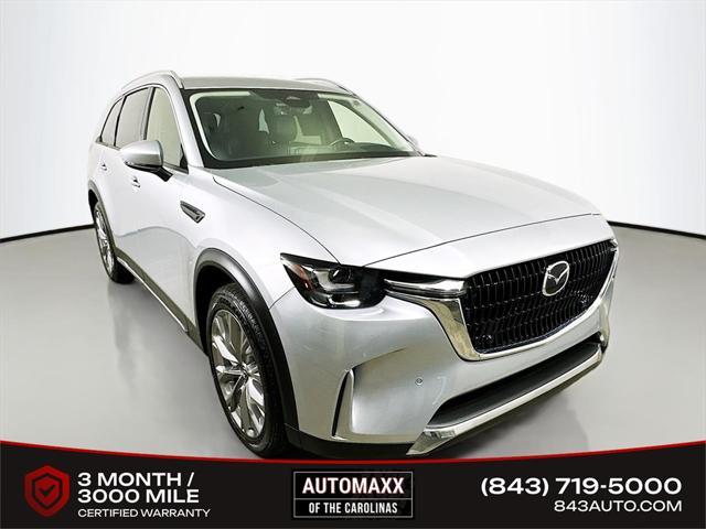 used 2024 Mazda CX-90 car, priced at $34,686