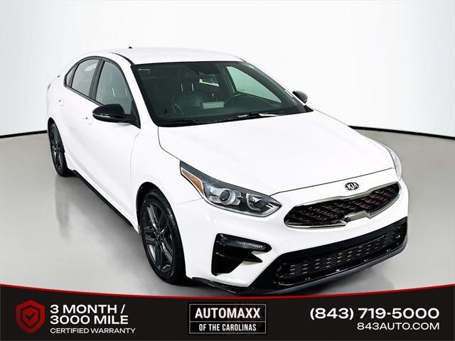 used 2021 Kia Forte car, priced at $16,502