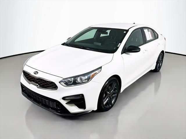 used 2021 Kia Forte car, priced at $16,502