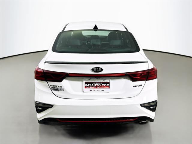 used 2021 Kia Forte car, priced at $16,502