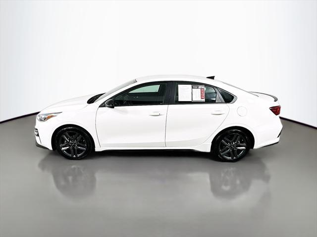 used 2021 Kia Forte car, priced at $16,502