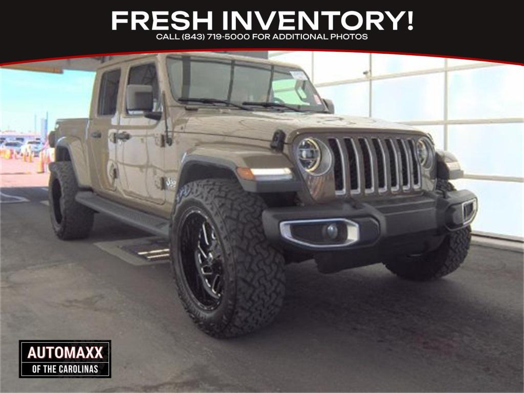 used 2020 Jeep Gladiator car, priced at $25,071