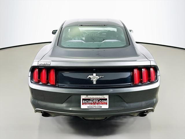 used 2017 Ford Mustang car, priced at $15,907