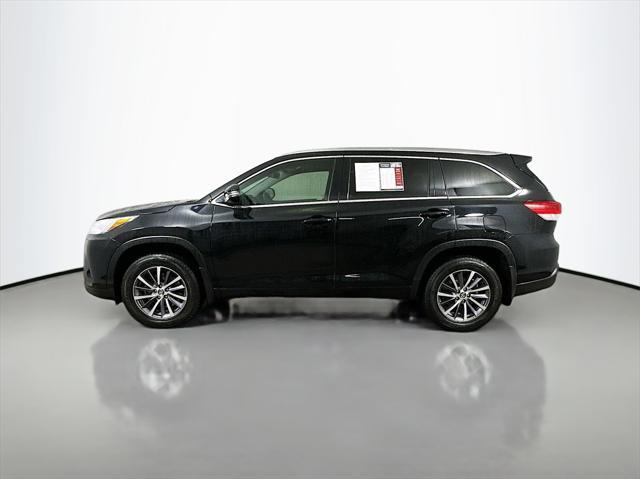 used 2017 Toyota Highlander car, priced at $25,294