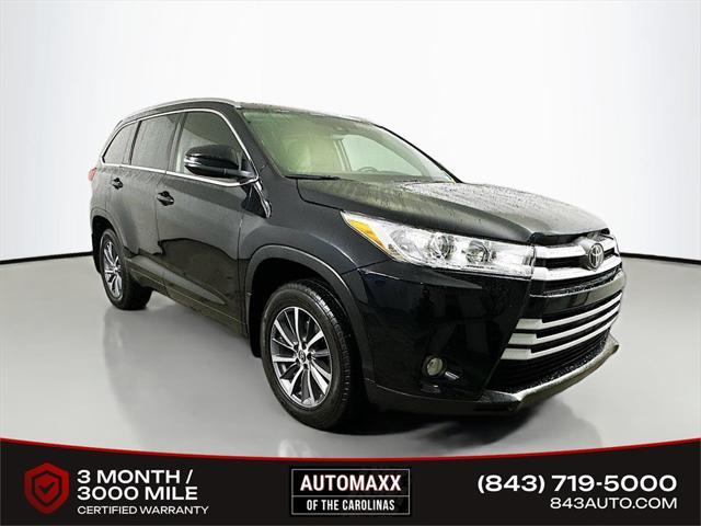 used 2017 Toyota Highlander car, priced at $25,294