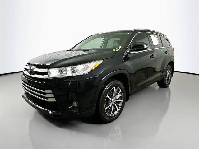 used 2017 Toyota Highlander car, priced at $25,294