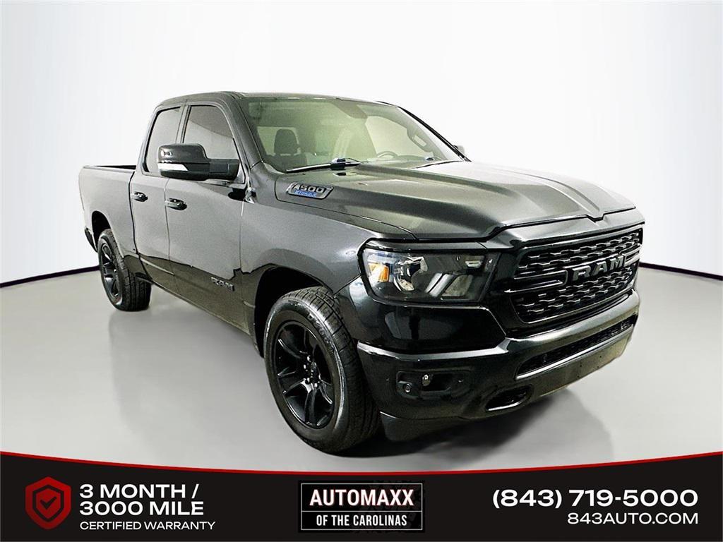 used 2022 Ram 1500 car, priced at $23,755