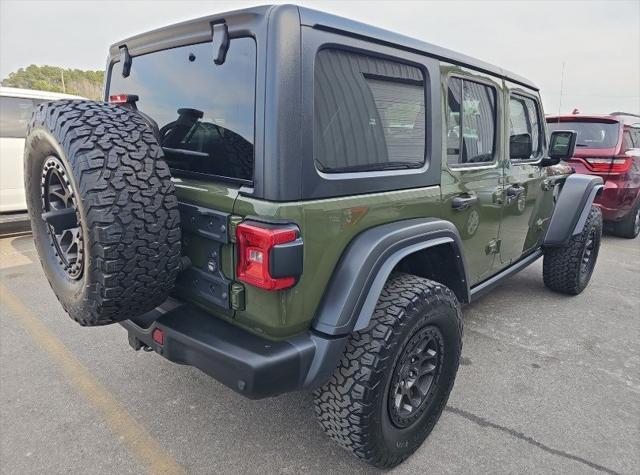 used 2021 Jeep Wrangler Unlimited car, priced at $32,861