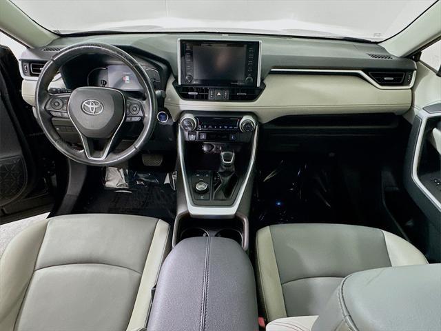 used 2019 Toyota RAV4 Hybrid car, priced at $27,399