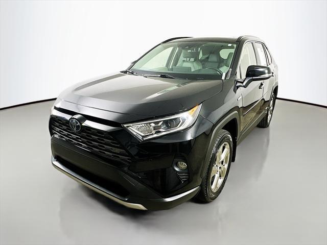 used 2019 Toyota RAV4 Hybrid car, priced at $27,399