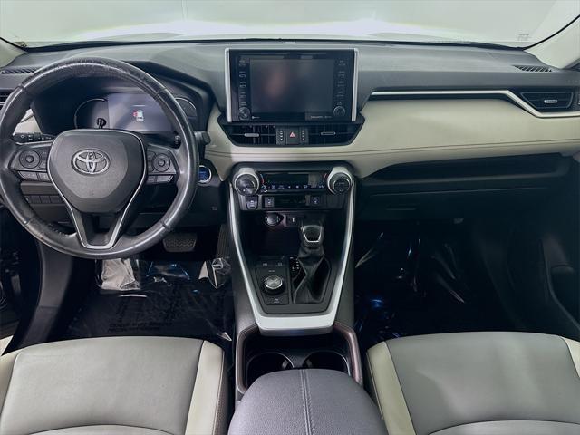 used 2019 Toyota RAV4 Hybrid car, priced at $27,399