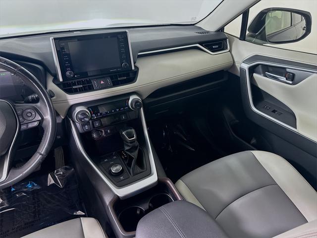 used 2019 Toyota RAV4 Hybrid car, priced at $27,399
