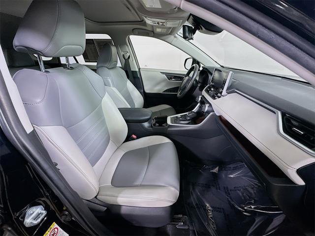 used 2019 Toyota RAV4 Hybrid car, priced at $27,399