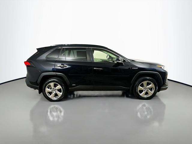 used 2019 Toyota RAV4 Hybrid car, priced at $27,399