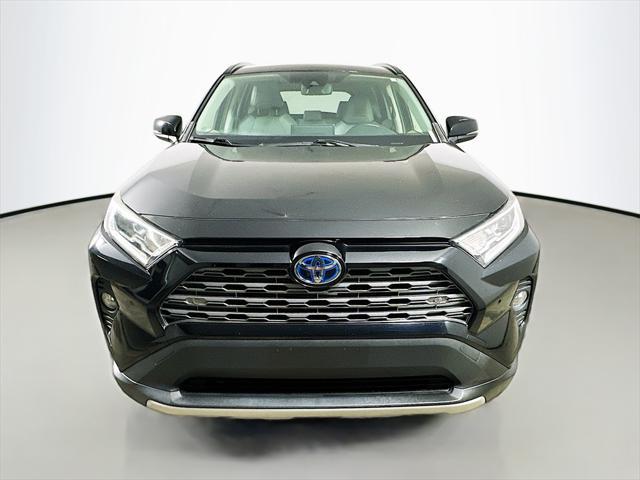 used 2019 Toyota RAV4 Hybrid car, priced at $27,399