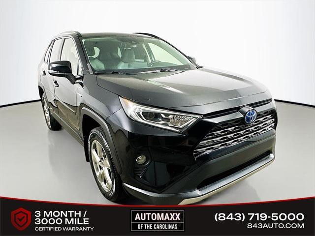 used 2019 Toyota RAV4 Hybrid car, priced at $27,399
