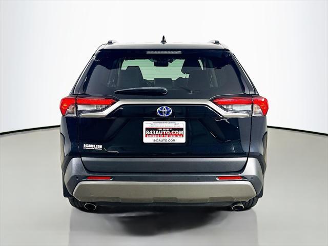 used 2019 Toyota RAV4 Hybrid car, priced at $27,399