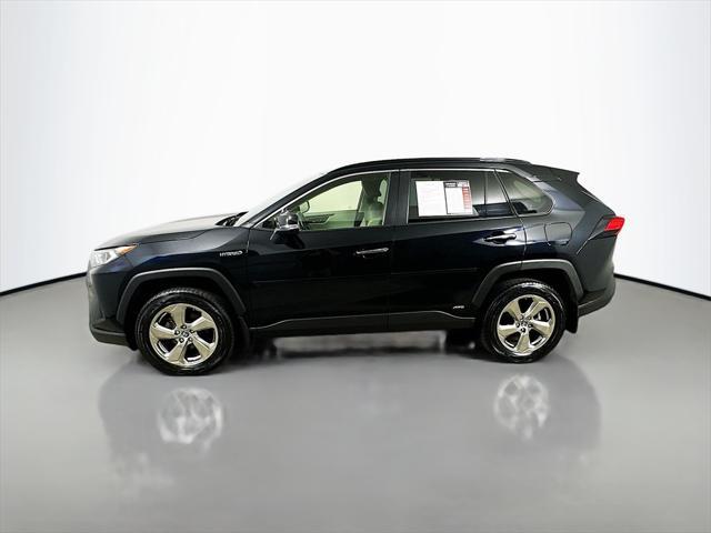 used 2019 Toyota RAV4 Hybrid car, priced at $27,399