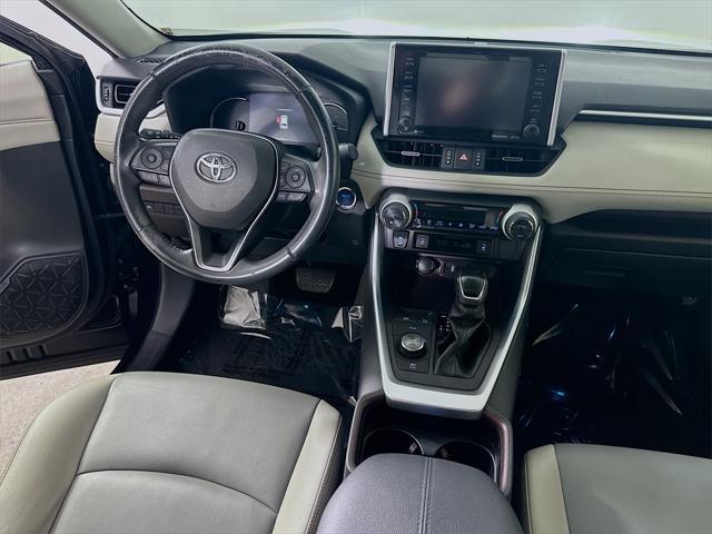 used 2019 Toyota RAV4 Hybrid car, priced at $27,399