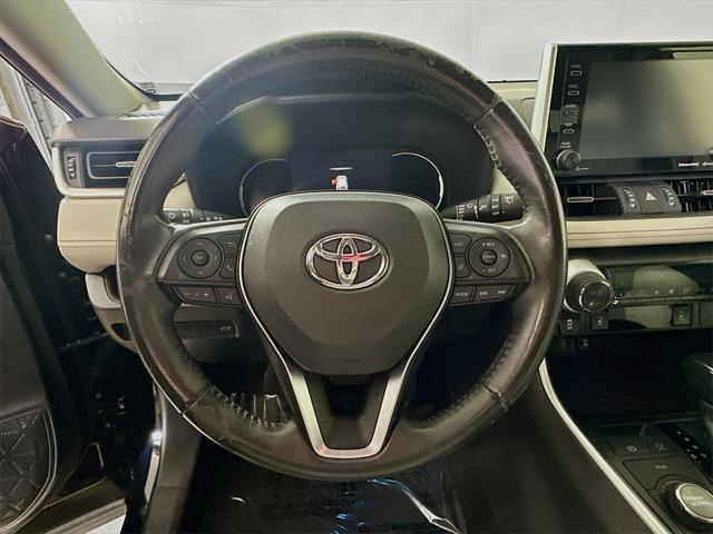 used 2019 Toyota RAV4 Hybrid car, priced at $27,399