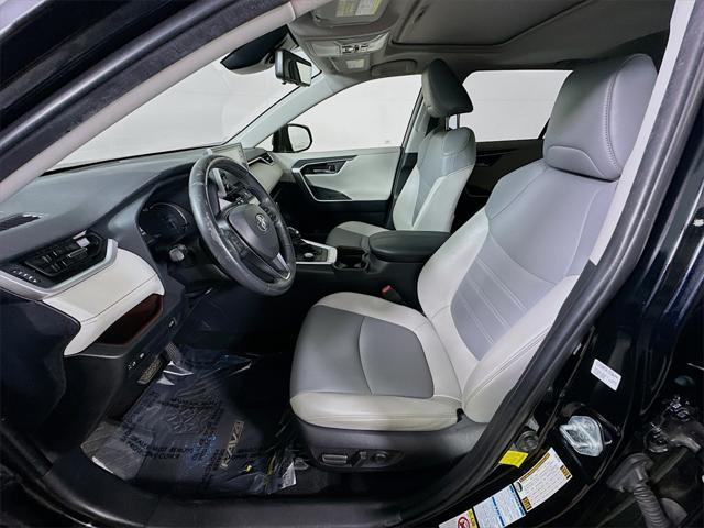 used 2019 Toyota RAV4 Hybrid car, priced at $27,399