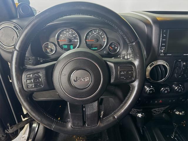 used 2014 Jeep Wrangler Unlimited car, priced at $18,700