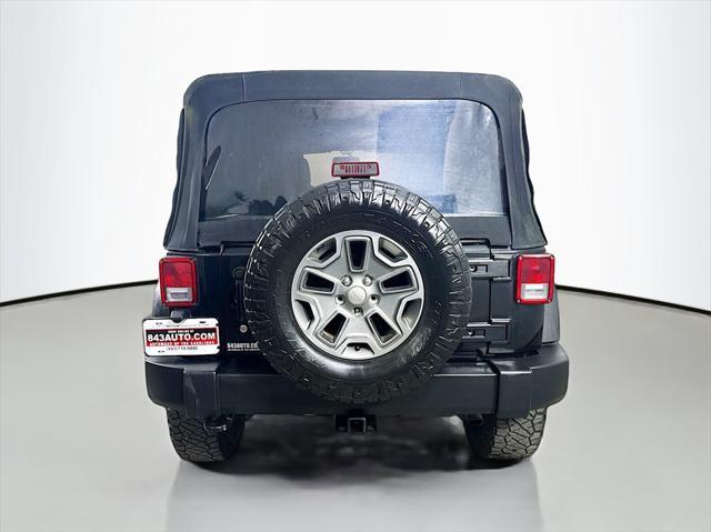 used 2014 Jeep Wrangler Unlimited car, priced at $18,700