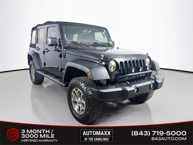 used 2014 Jeep Wrangler Unlimited car, priced at $18,700