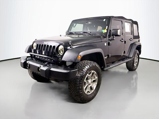 used 2014 Jeep Wrangler Unlimited car, priced at $18,700