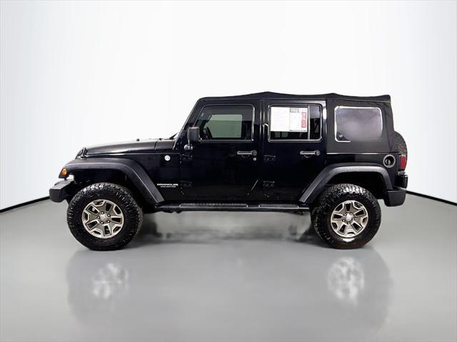 used 2014 Jeep Wrangler Unlimited car, priced at $18,700