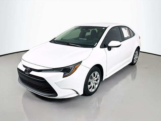 used 2023 Toyota Corolla car, priced at $17,900