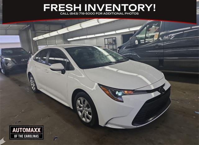 used 2023 Toyota Corolla car, priced at $18,998