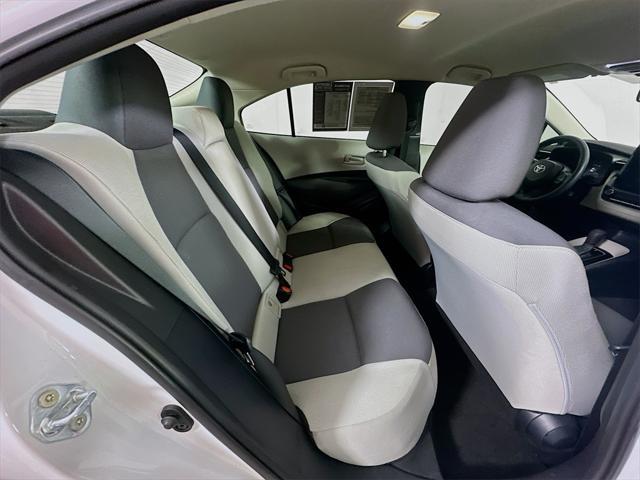 used 2023 Toyota Corolla car, priced at $17,900
