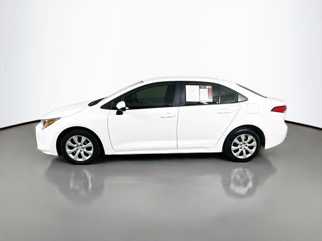 used 2023 Toyota Corolla car, priced at $17,900